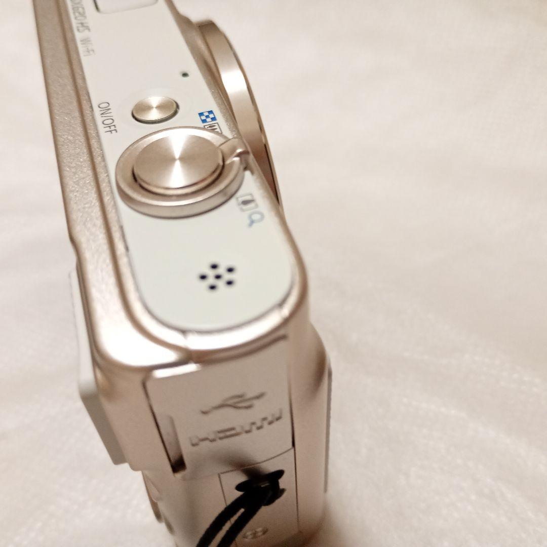 【動作確認済美品】Canon PowerShot SX620 HS ホワイト