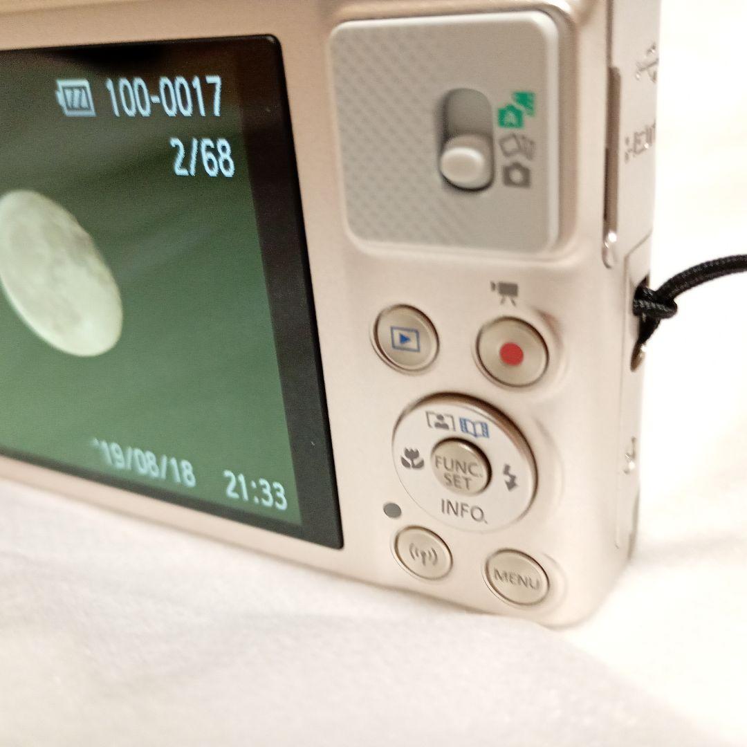 【動作確認済美品】Canon PowerShot SX620 HS ホワイト
