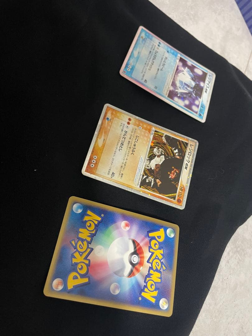 ポケモンカード レジアイス　レジスチル　レジロック　PLAYプロモカード