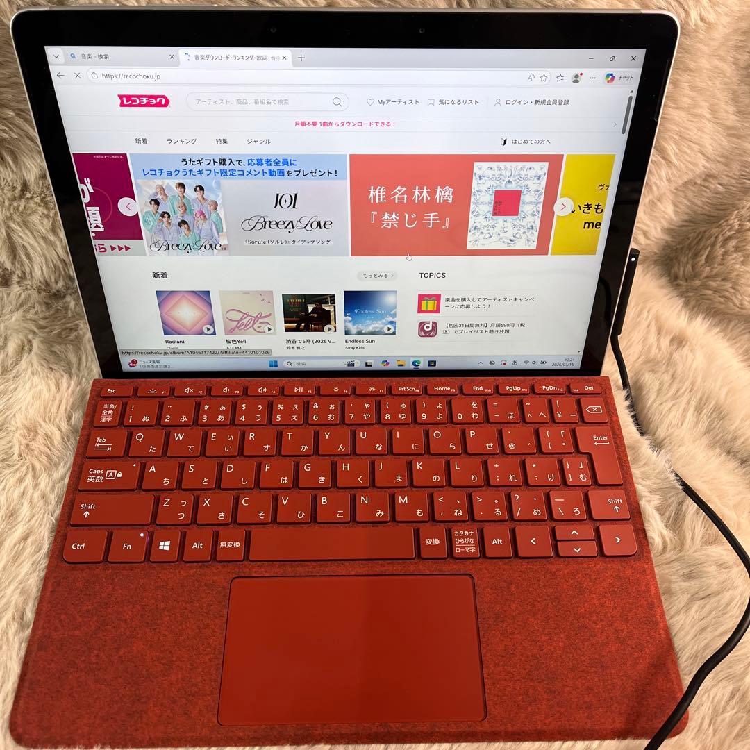 Surface Go2（1927）m3-8100Y 10.5インチ