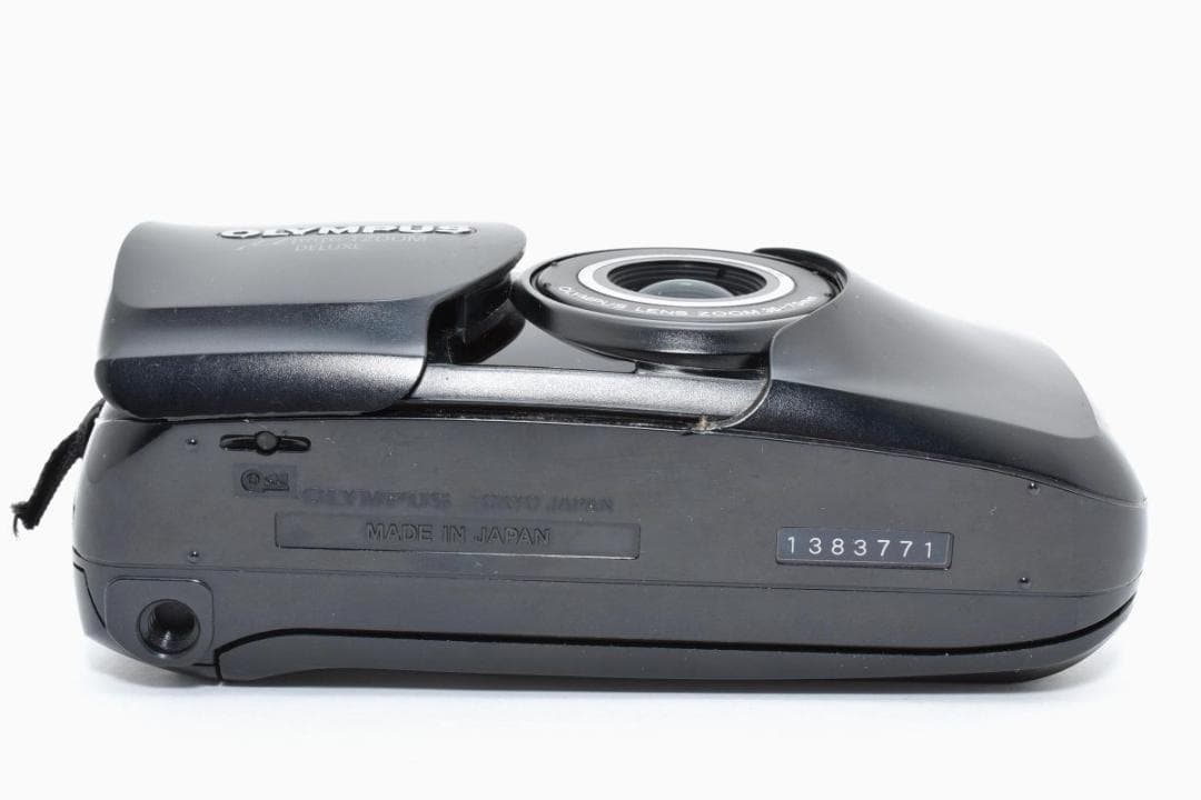 OLYMPUS オリンパス μ mju ZOOM DELUXE フィルムカメラ