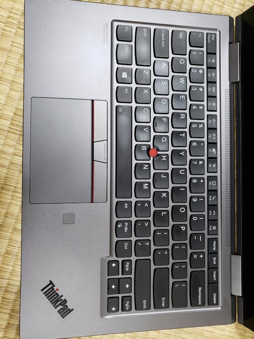 Lenovo X1 Yoga Gen5 i7 16GB 512GB ペン付