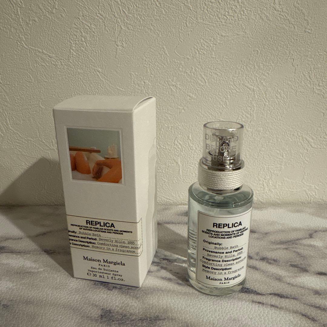 Maison Margiela レプリカ　オードトワレ　バブルバス　30ml
