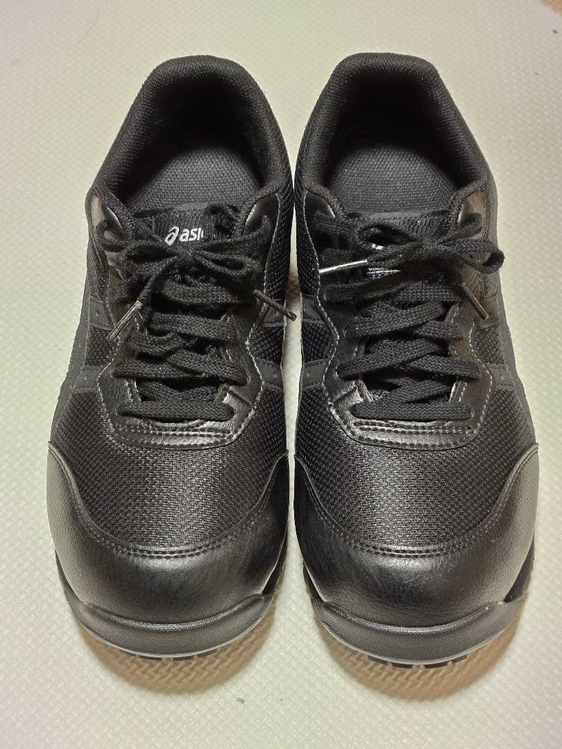 美品 asics アシックス 安全靴 ウィンジョブ CP201 26.0cm 黒