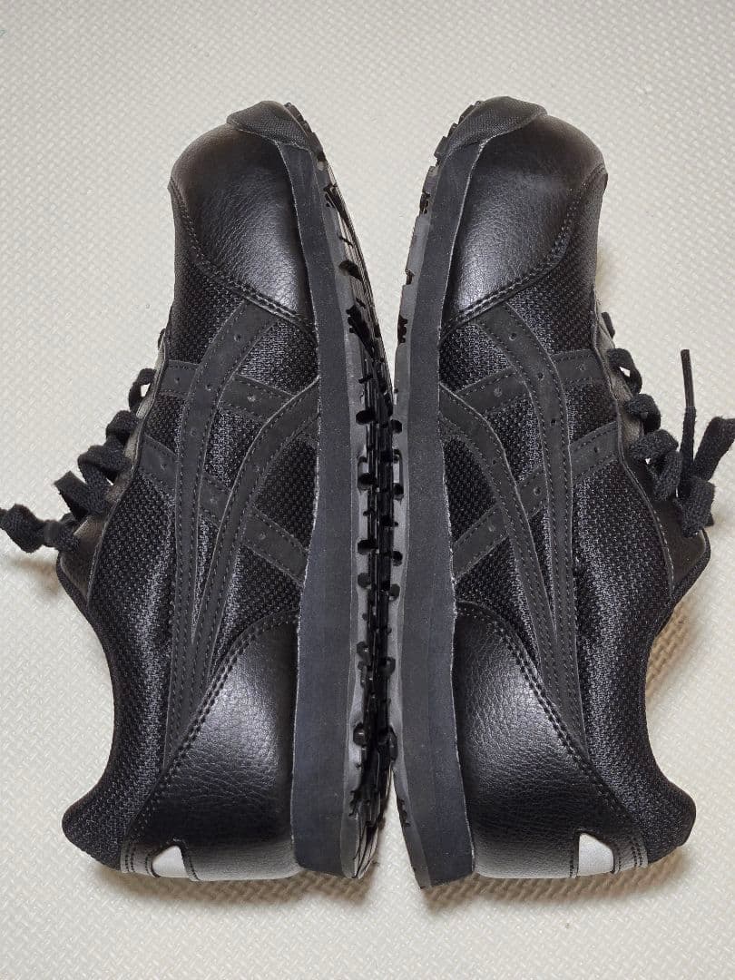 美品 asics アシックス 安全靴 ウィンジョブ CP201 26.0cm 黒