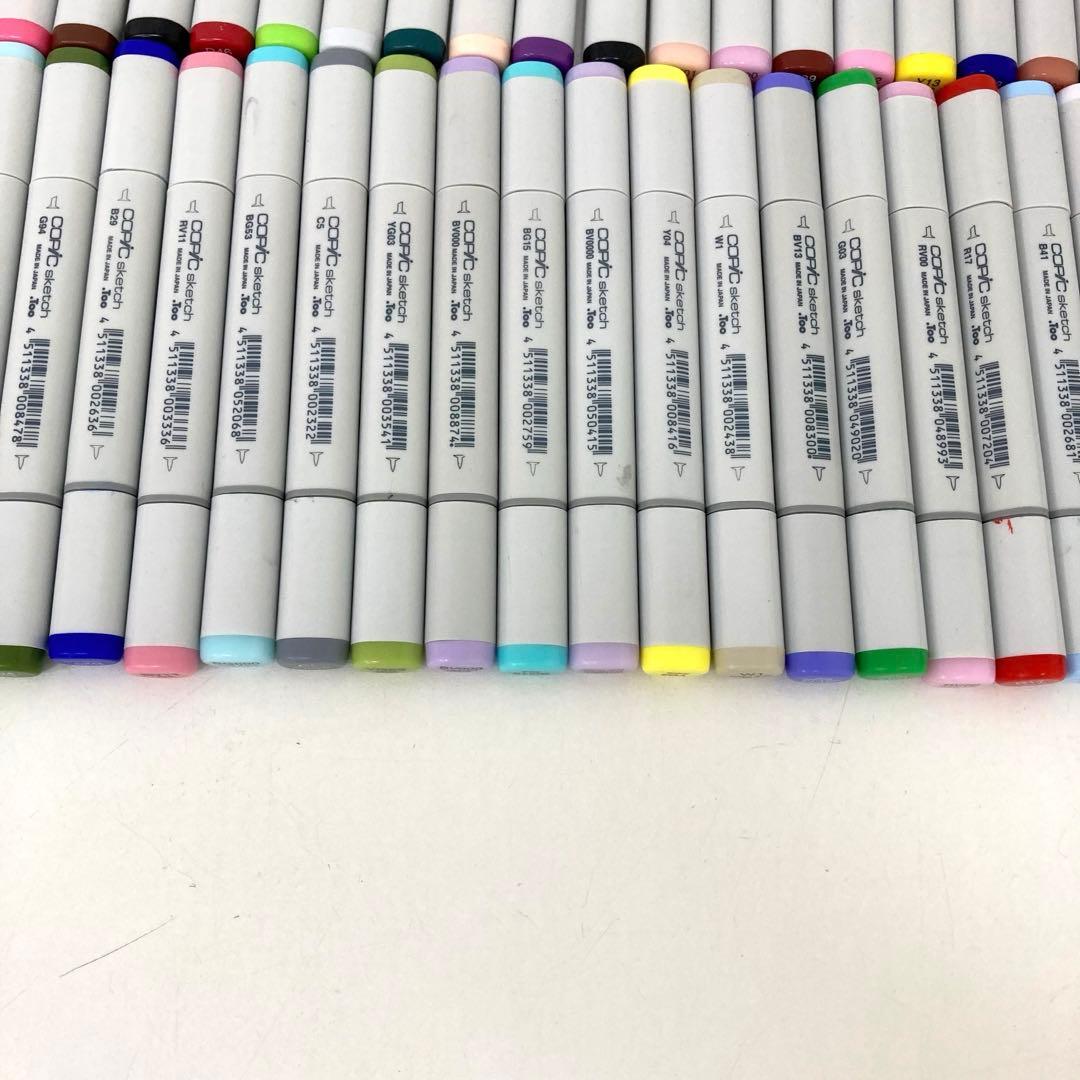 683-H COPIC コピック sketch 90本 まとめ イラストペン