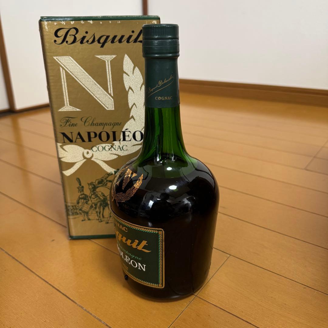 【未開栓】ビスキーナポレオンBisquit NAPOLEON COGNAC箱付き