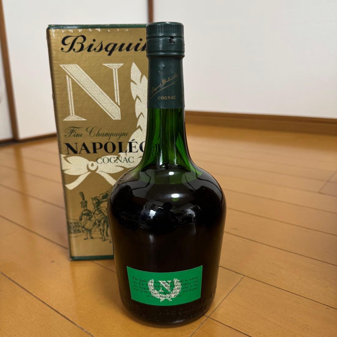 【未開栓】ビスキーナポレオンBisquit NAPOLEON COGNAC箱付き