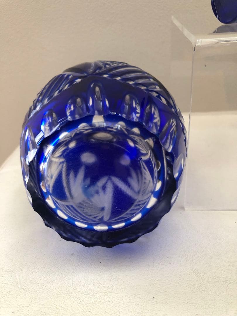 日本製　切子デキャンタセット