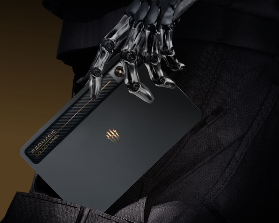 REDMAGIC Astra Golden Saga タブレット