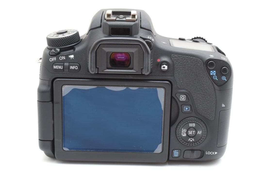 Canon EOS 8000D 元箱付 標準キット 初心者 スマホ転送 旅行