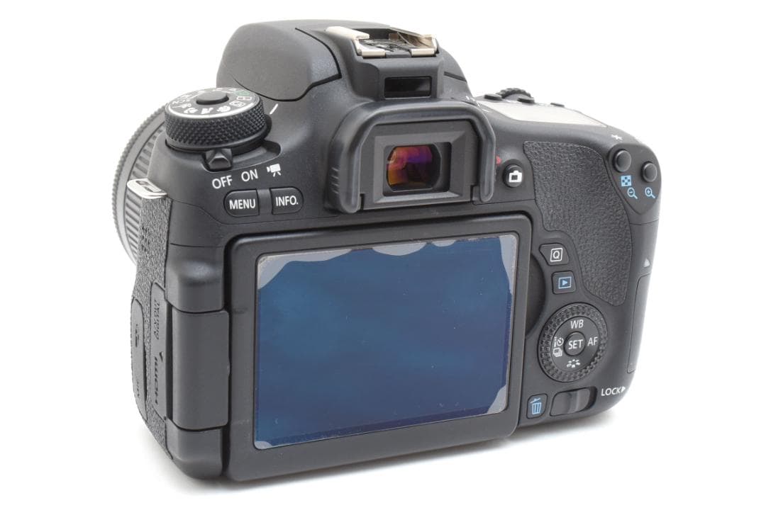 Canon EOS 8000D 元箱付 標準キット 初心者 スマホ転送 旅行