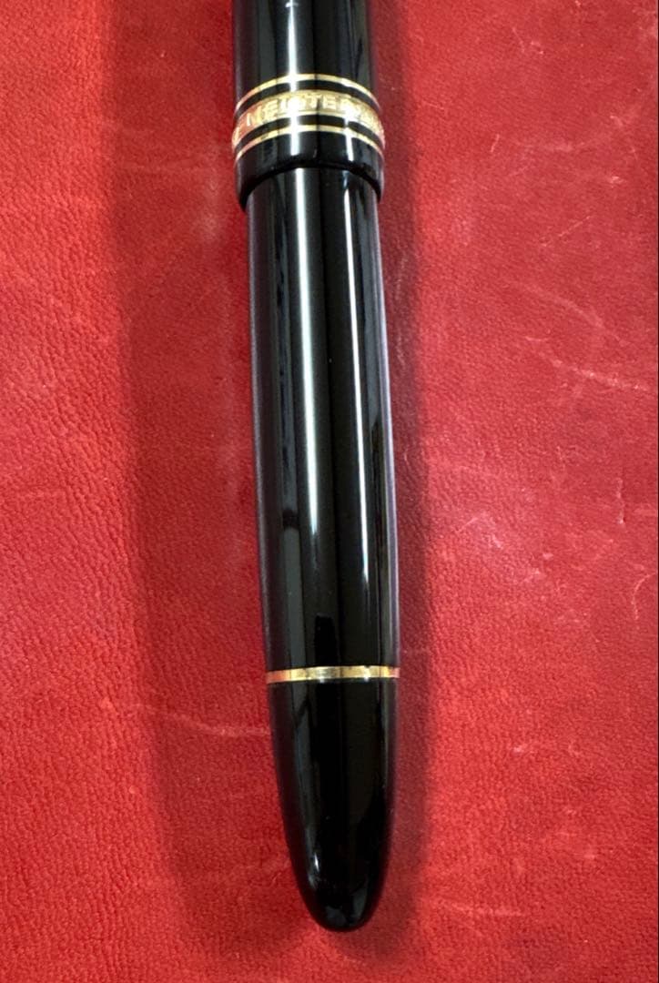 【極美品】MONTBLANC 149 万年筆18K750 西ドイツ製