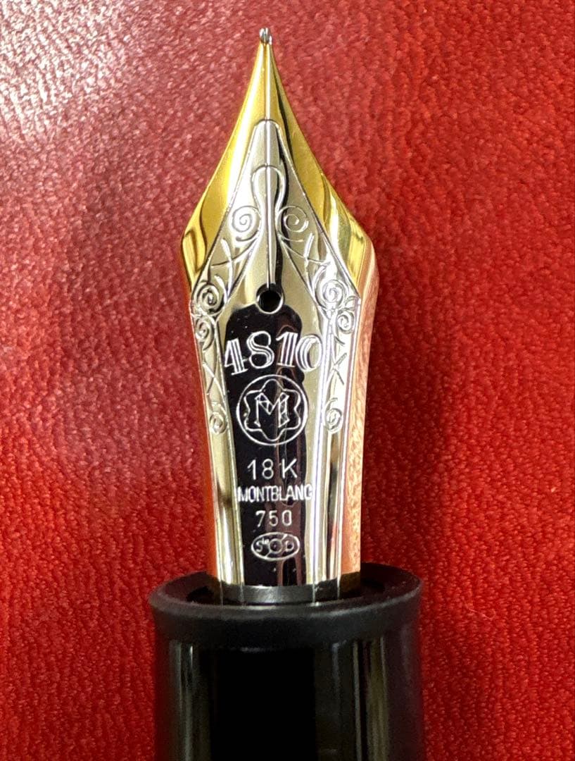【極美品】MONTBLANC 149 万年筆18K750 西ドイツ製