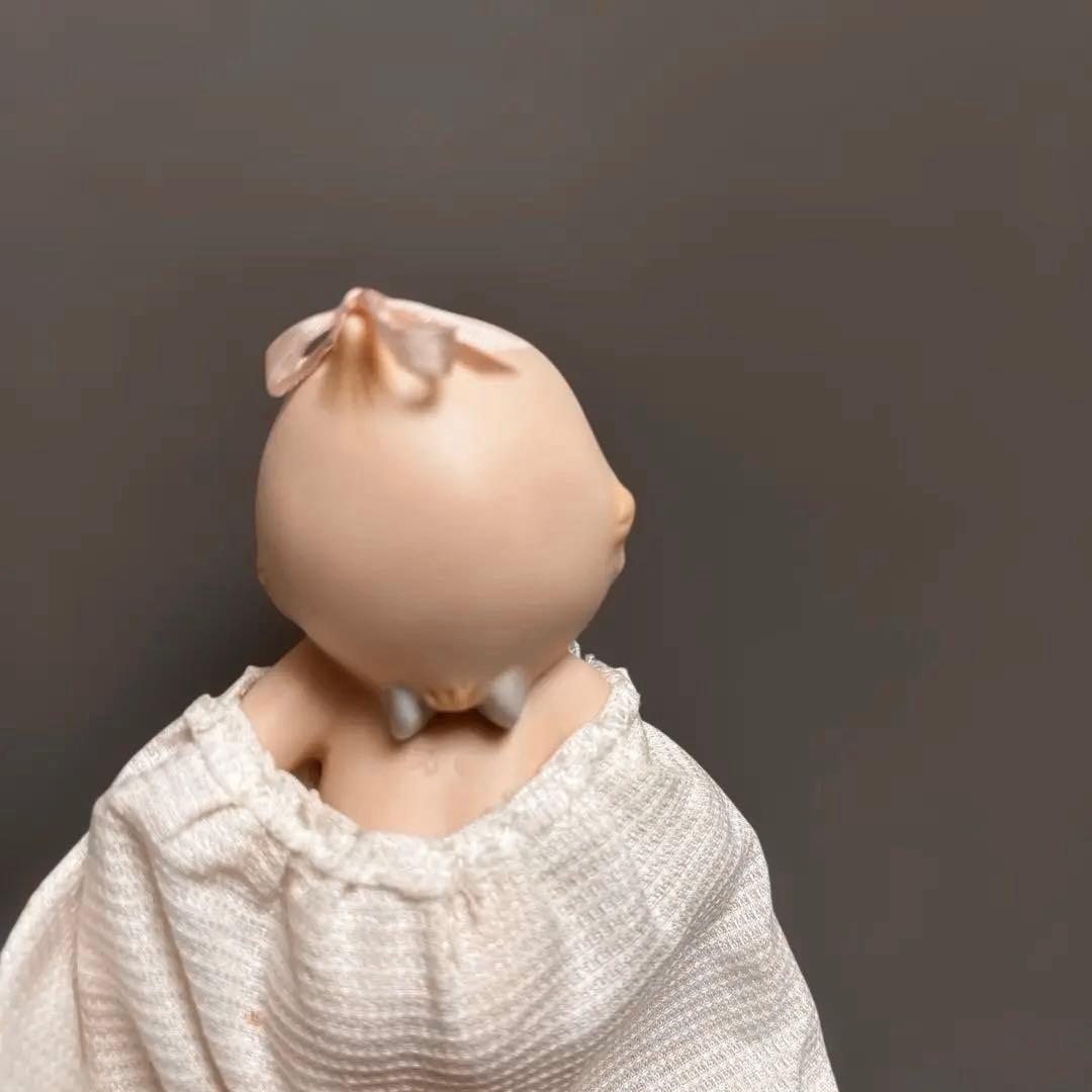 セキグチ　キューピー　陶器製2体セット