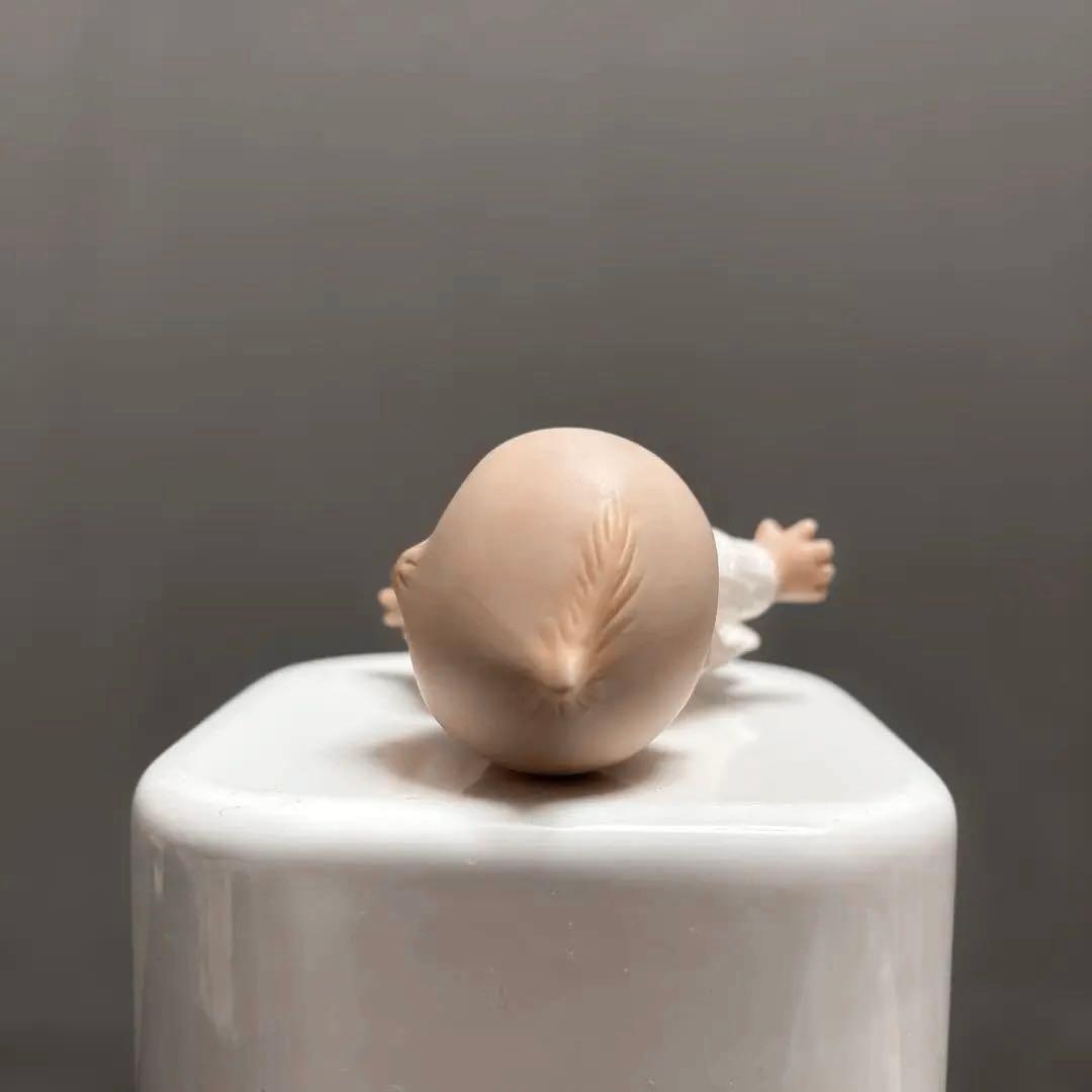 セキグチ　キューピー　陶器製2体セット
