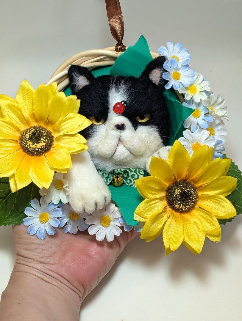 こむぎちゃん♡プロフ必読♡オーダーメイドページ　羊毛フェルト