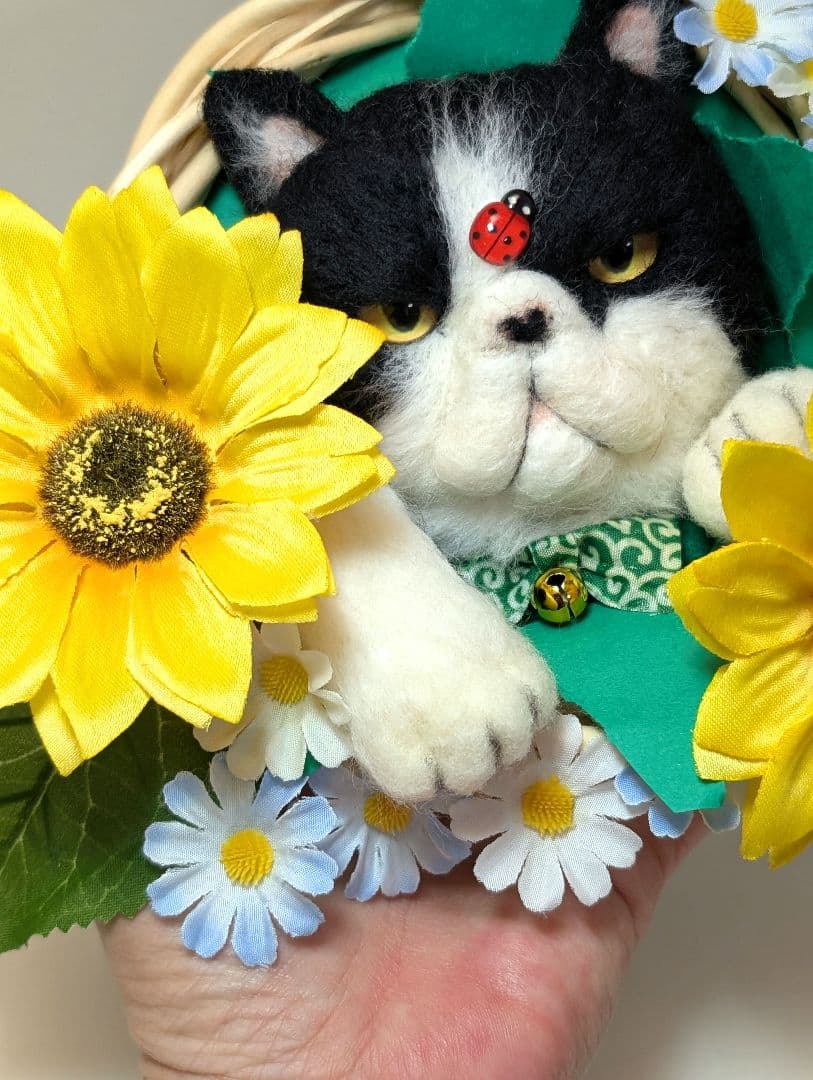 こむぎちゃん♡プロフ必読♡オーダーメイドページ　羊毛フェルト