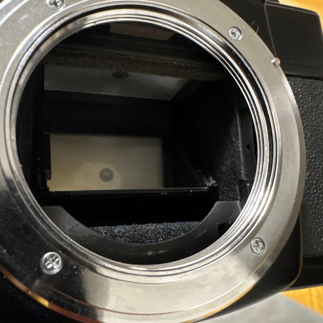 【FUJICA ST801 ブラック ボディ】　富士フイルム　フィルムカメラ