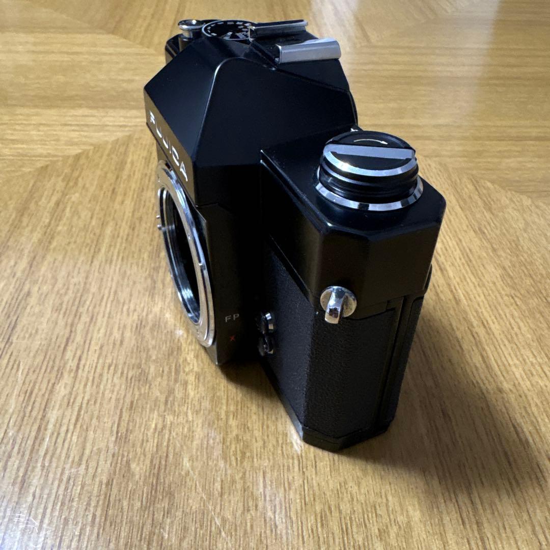 【FUJICA ST801 ブラック ボディ】　富士フイルム　フィルムカメラ
