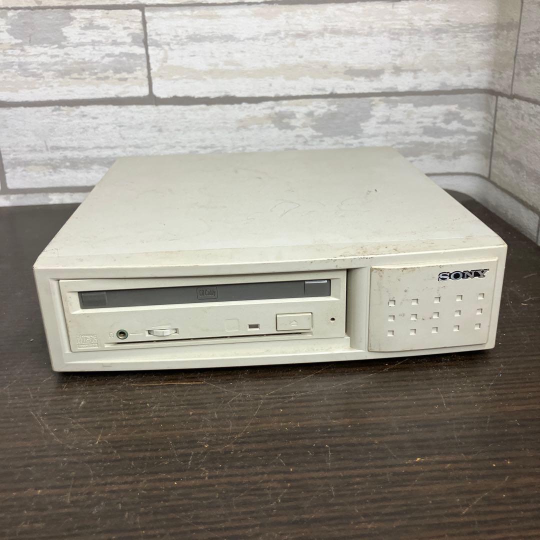 SONY CD-Rドライブユニット「CDU524R」