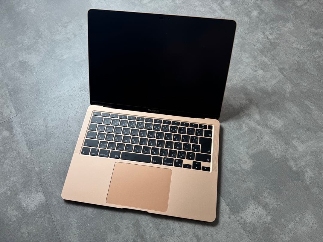 【美品・バッテリー93%】 MacBook Air M1 8GB 256GB