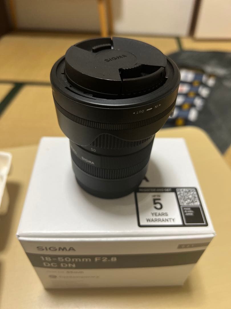 SIGMA 18-50mm F2.8 DC DN レンズ