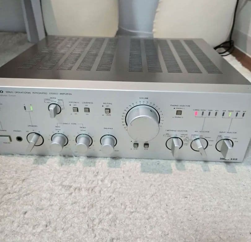 【通電確認済】ONKYO A-819 プリメインアンプ