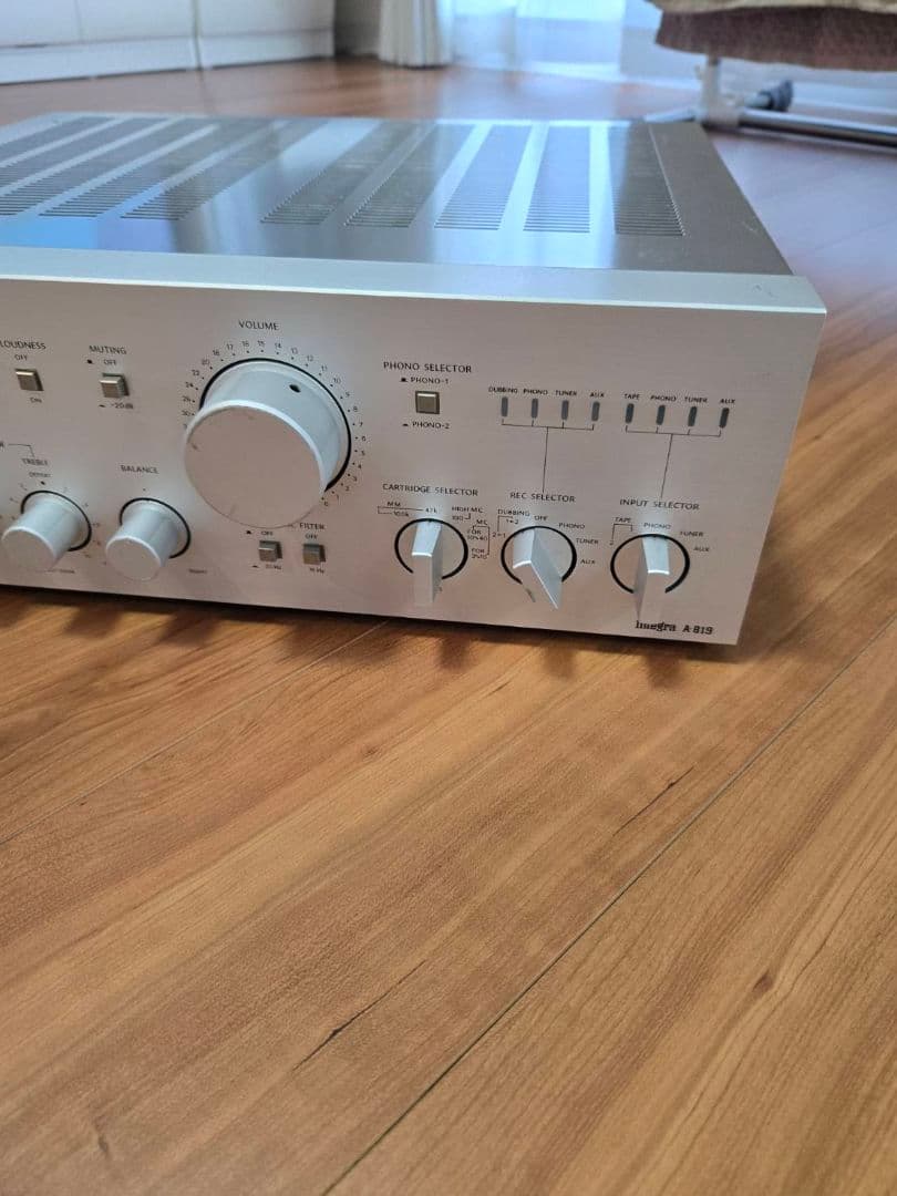 【通電確認済】ONKYO A-819 プリメインアンプ