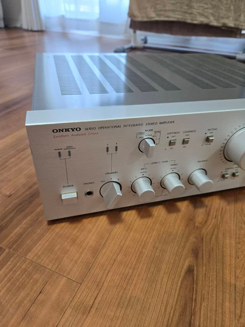 【通電確認済】ONKYO A-819 プリメインアンプ