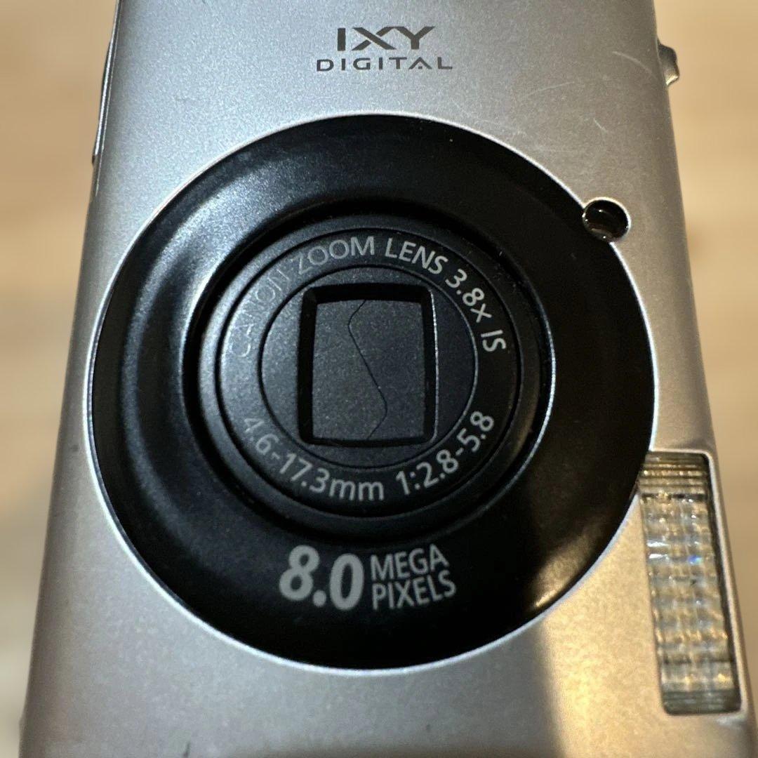 【美品】Canon IXY DIGITAL 910IS シルバー
