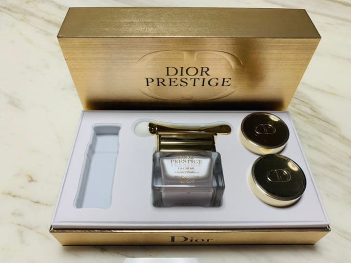 Dior プレステージ ラ クレーム (クリーム)15ml×3