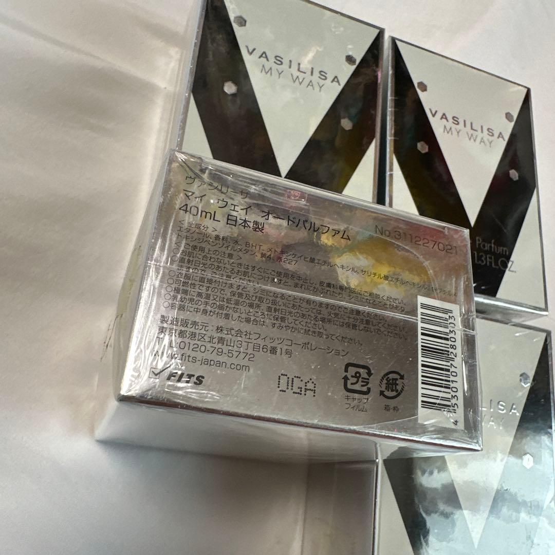 VASILISA ヴァシリーサ マイウェイ　オードパルファム 40ml 香水4点