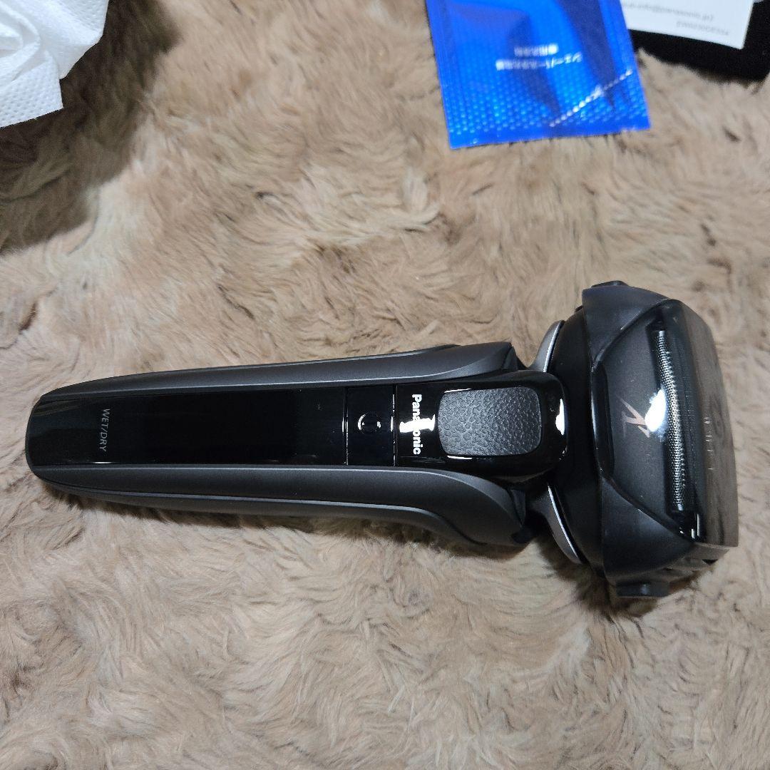 パナソニック ラムダッシュPRO 電動シェーバー 5枚刃 ES-NLV7X-K