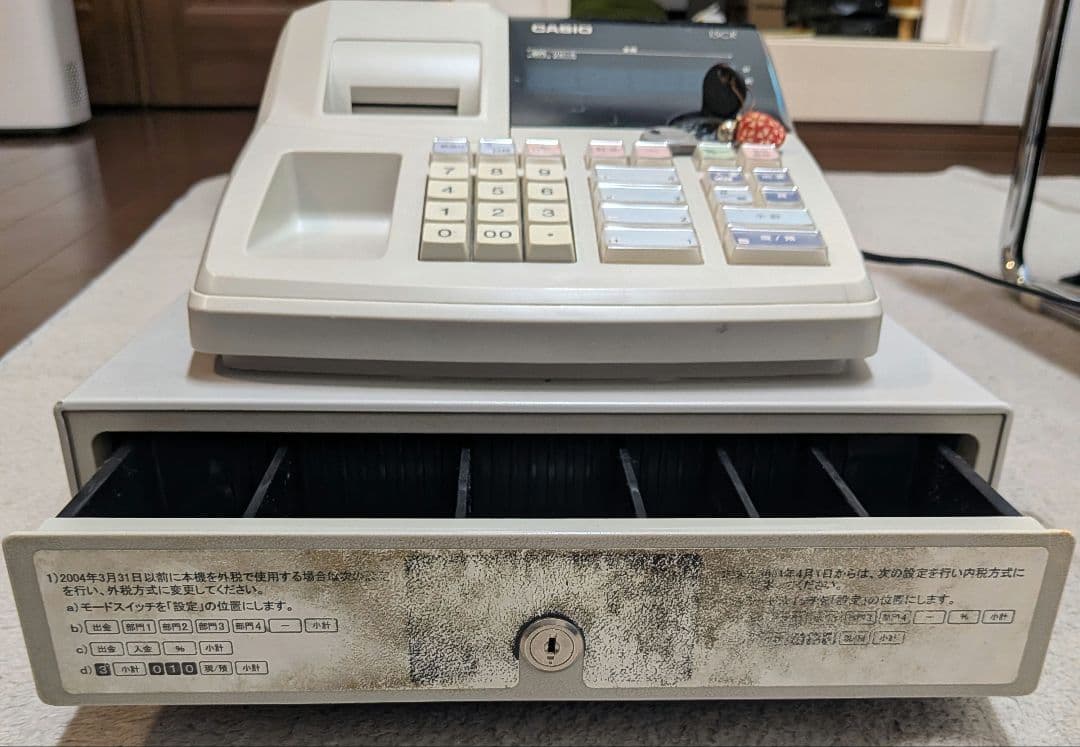 CASIO レジスター
