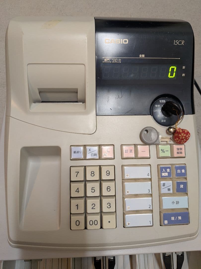 CASIO レジスター