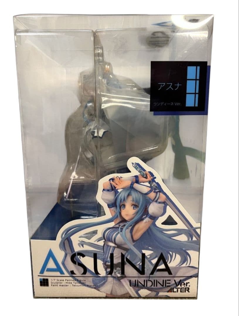 新品未開封 アルター アスナ ウンディーネVer. ソードアート・オンライン