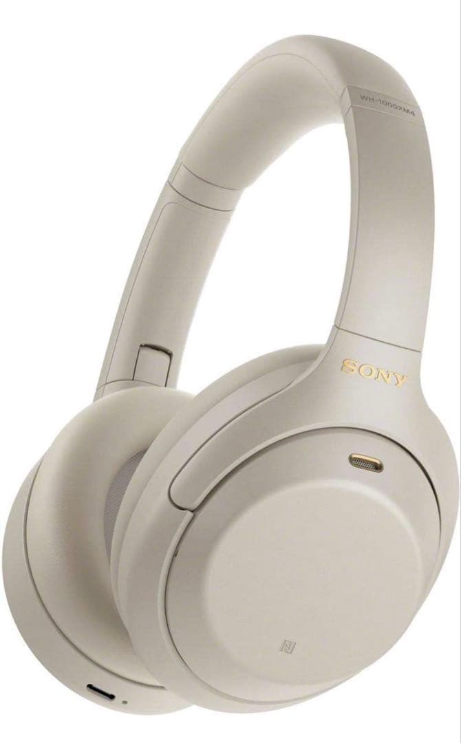 ソニー(SONY)ワイヤレスノイズキャンセリングヘッドホンWH-1000XM4