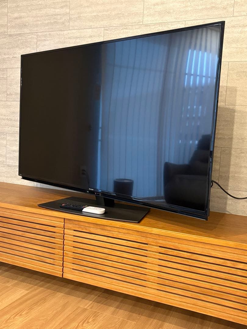シャープ 55V型 4K 液晶テレビTV 4T-C55BL1　2019年製