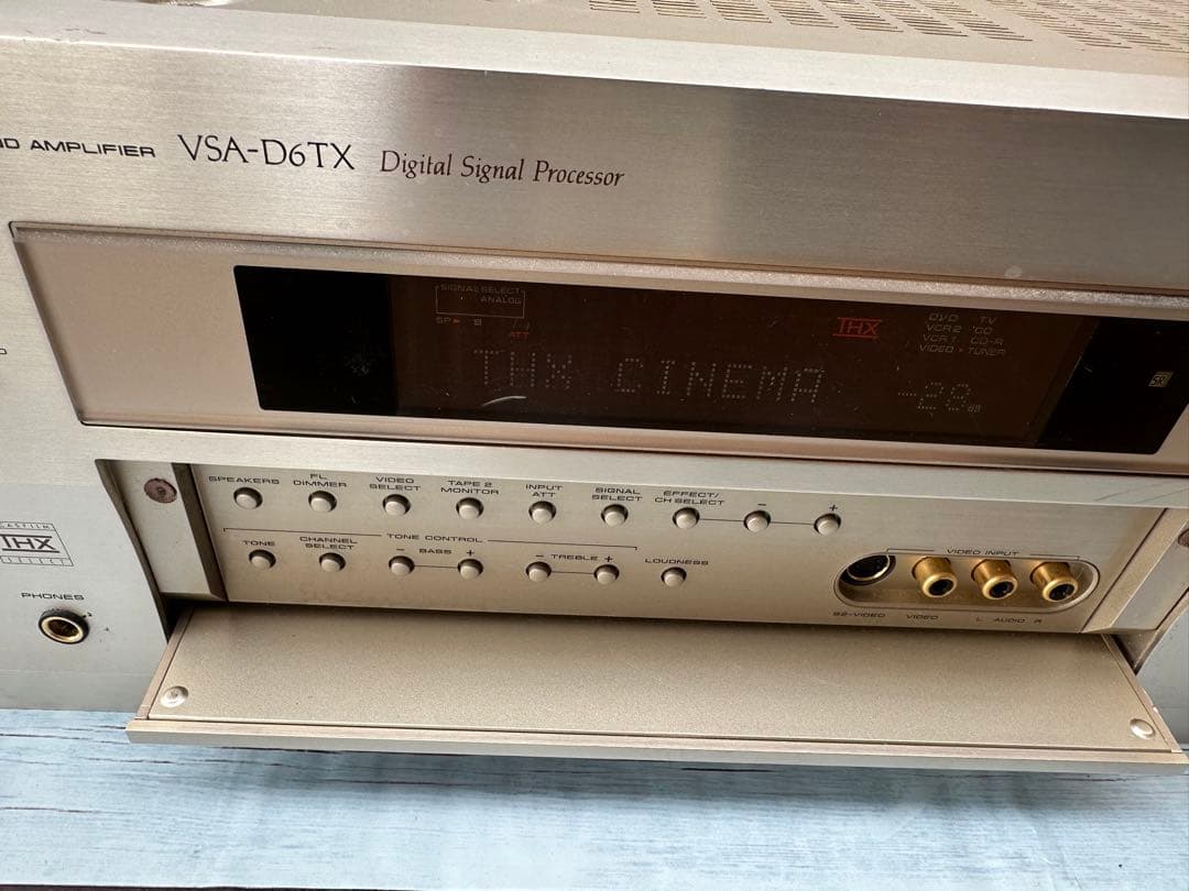 Pioneer パイオニア VSA-D6TX AVサラウンドアンプ(H2)