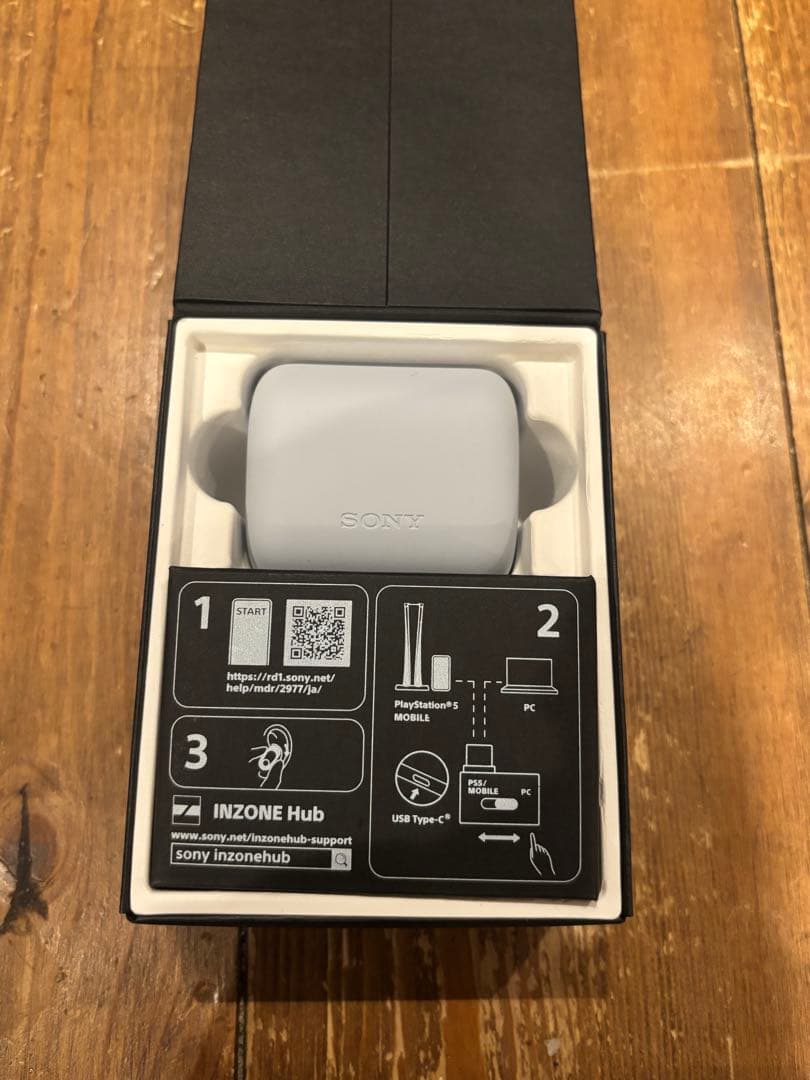 SONY INZONE Buds PS5/PC対応 ワイヤレスイヤホン