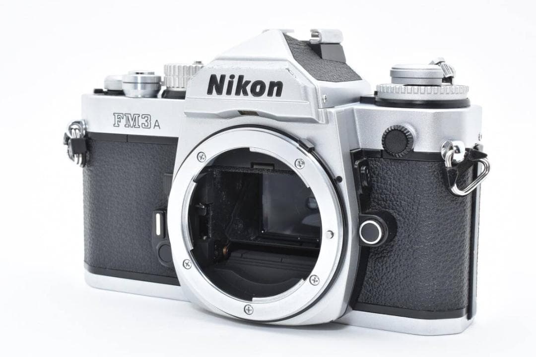 【美品】Nikon FM3A silver シルバー 元箱つき！ #131