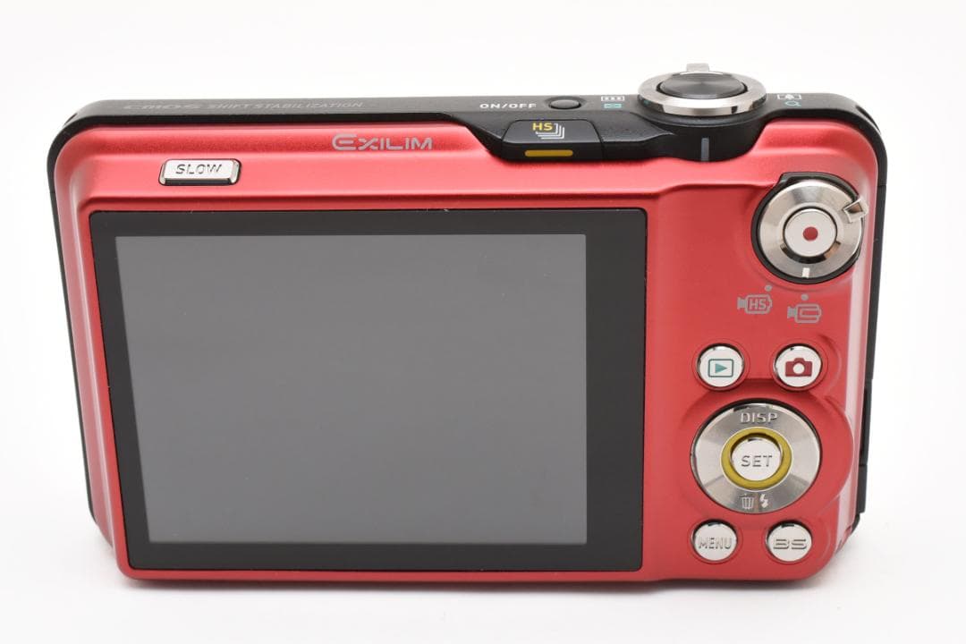【極美品】CASIO EXILIM EX-FC160S レッド　動作OK