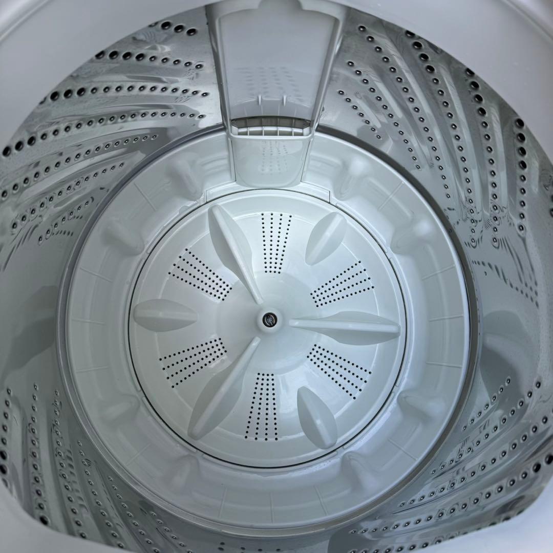 291⭐️2022年製美品★パナソニック　洗濯機　7KG 大型　一人暮らし