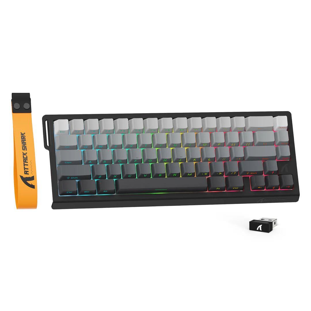 ATTACK SHARK X68PRO HE キーボード本体