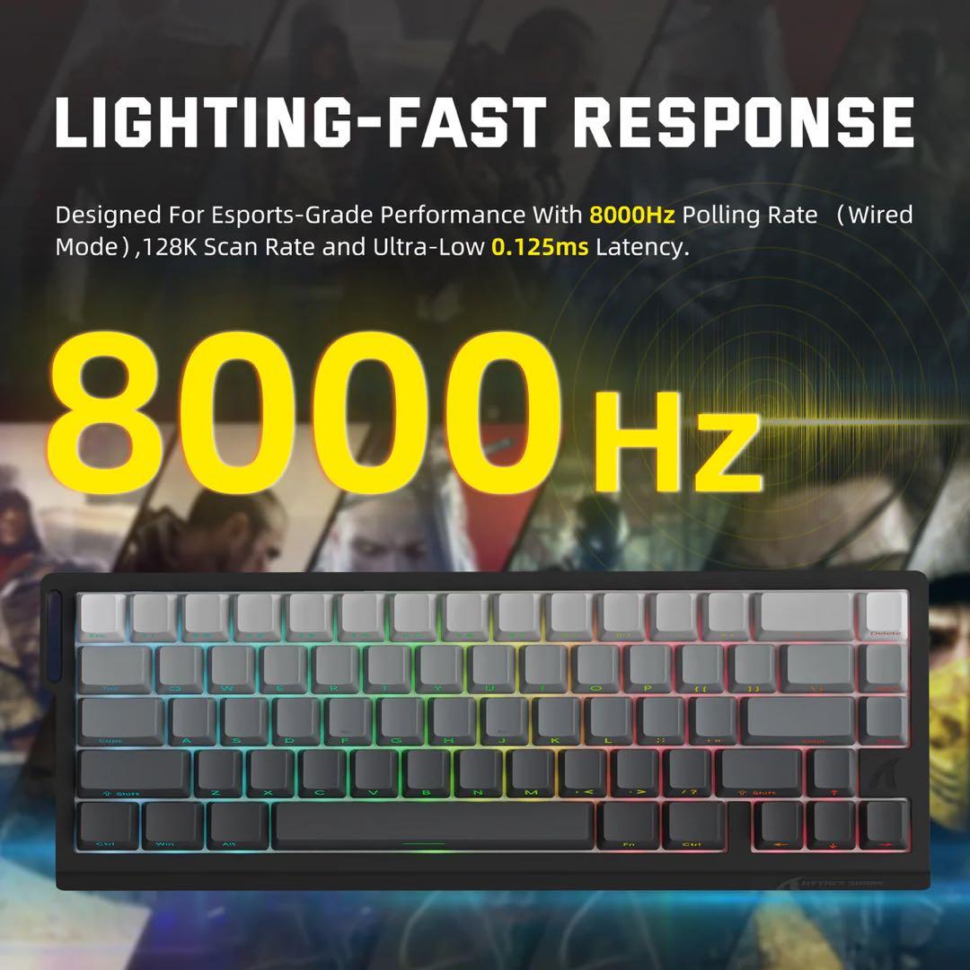 ATTACK SHARK X68PRO HE キーボード本体