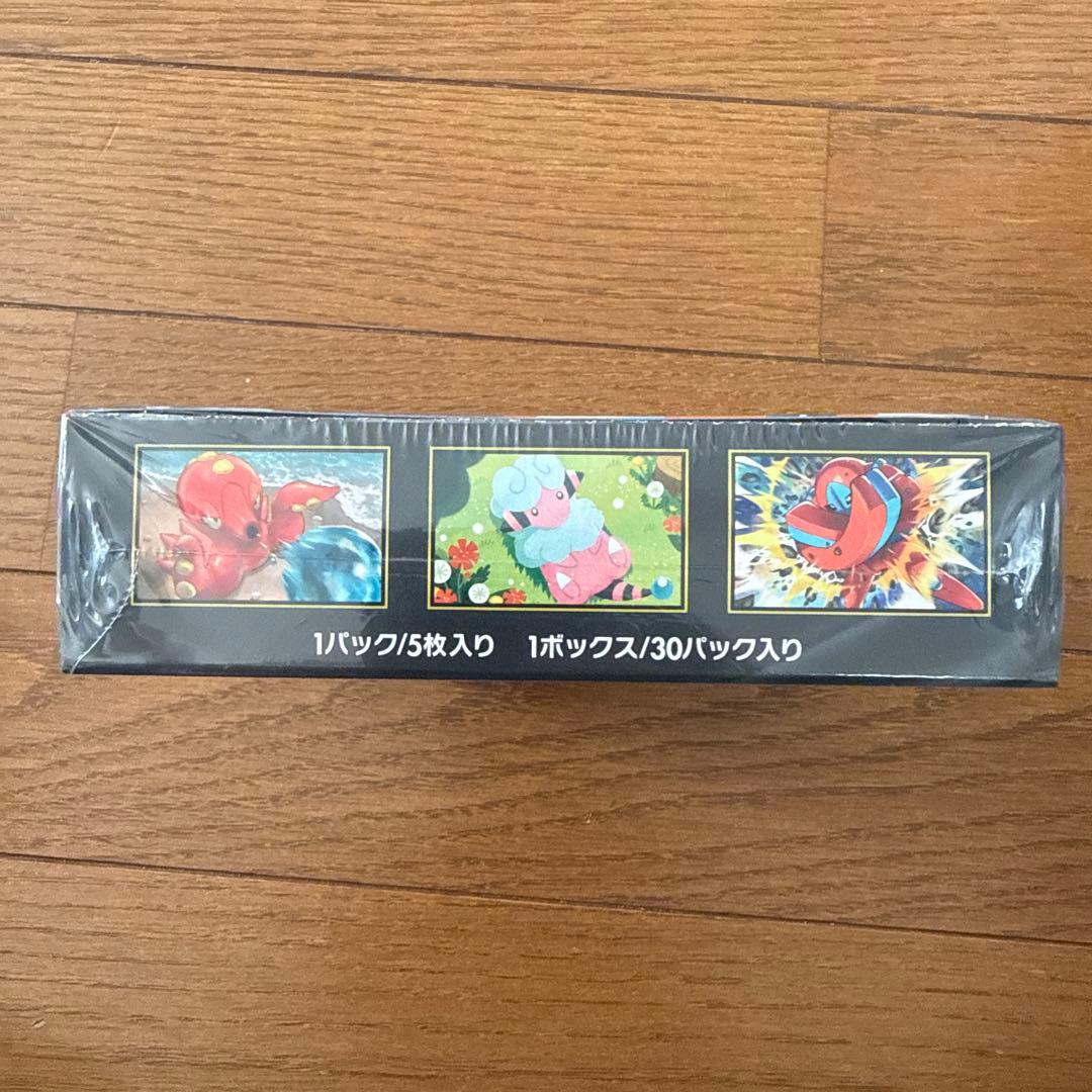 ポケモン ニンジャスピナー ボックス シュリンク付き