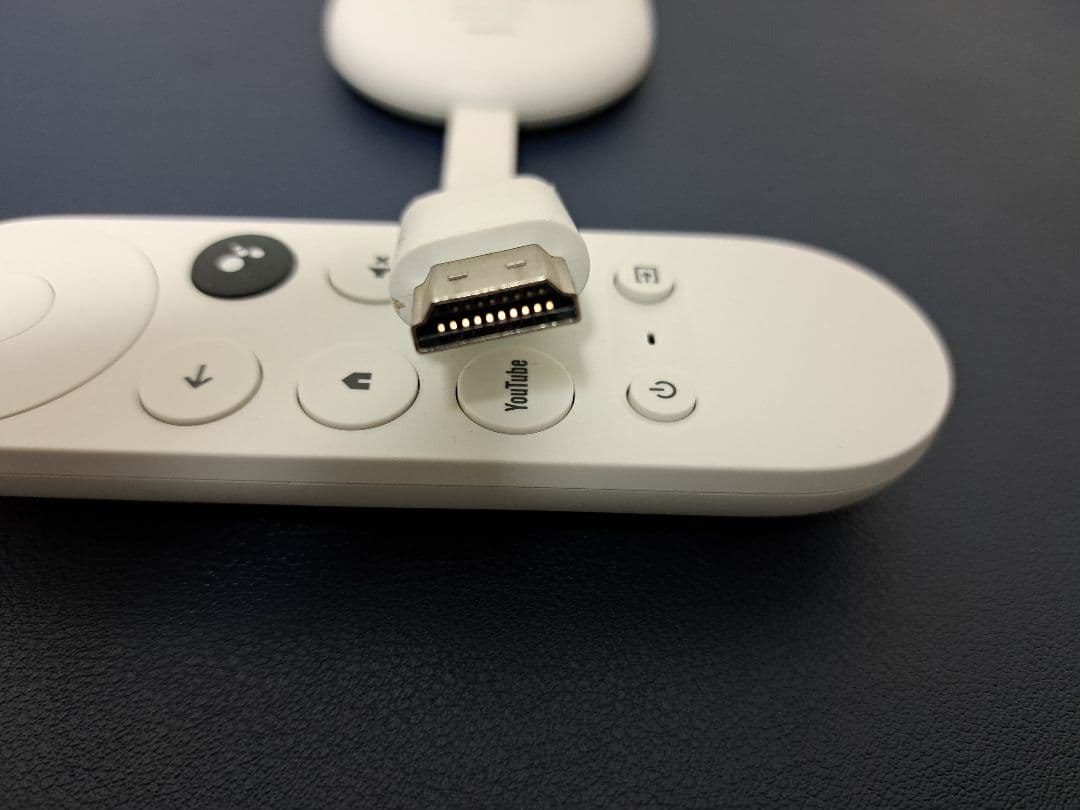 その他 Chromecast with Google TV 4K GZRNL