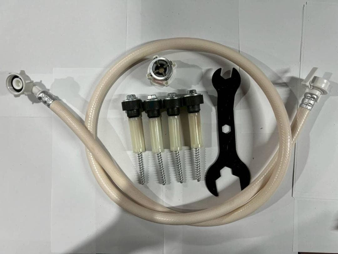 【完動品】AQUA アクア ドラム式洗濯機 AQW-DX12M