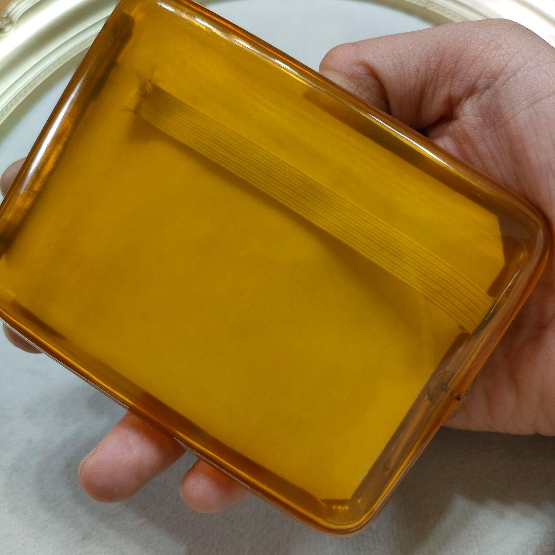 2AH10　本べっ甲鼈甲　タバコ箱